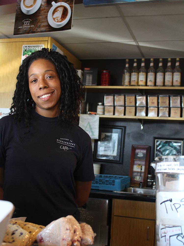 Frieda Ferguson Ridgeland Owner 2 Cups Espresso Cafe