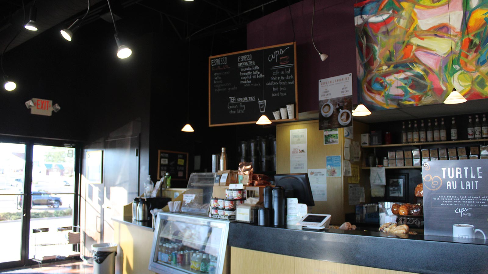 Interior Ridgeland 1 Cups Espresso Cafe