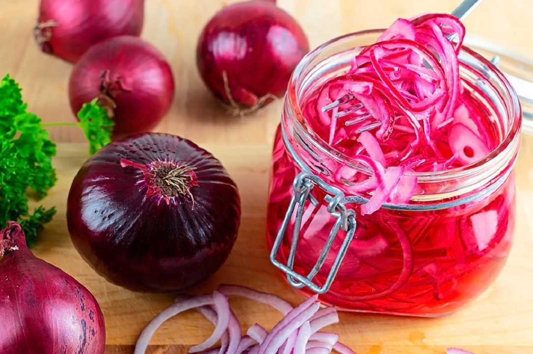 Cebollas encurtidas deliciosa receta para tu plato
