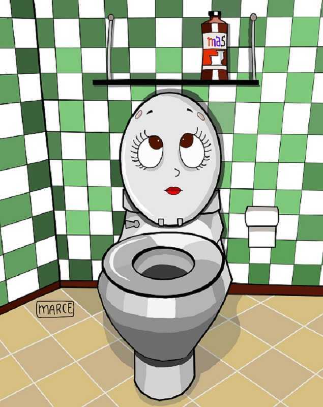 Fina Hidalgo: La voz del limpiador de pocetas M.A.S