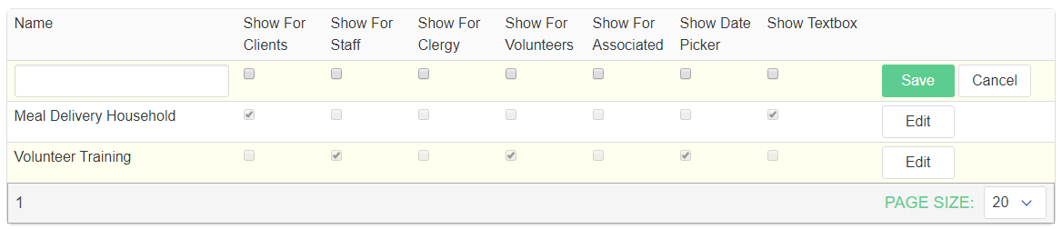 Setup Contact Custom Fields