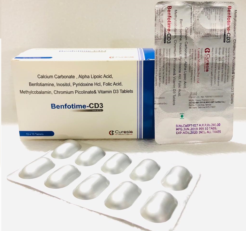 Benfotiamine Methylcobalamin Alpha Lipoic Acid Uses In Hindi