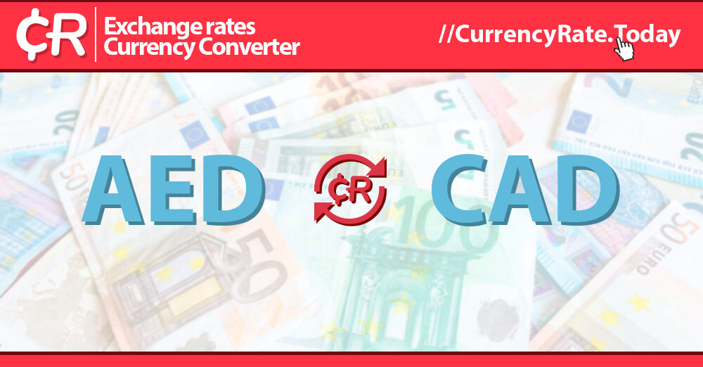 16200 Dirhams (AED) to Canadian Dollars (CAD) Currency Converter