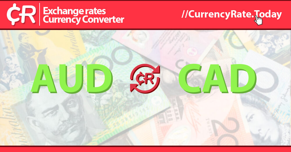 280 Australian Dollars (AUD) to Canadian Dollars (CAD) Currency Converter