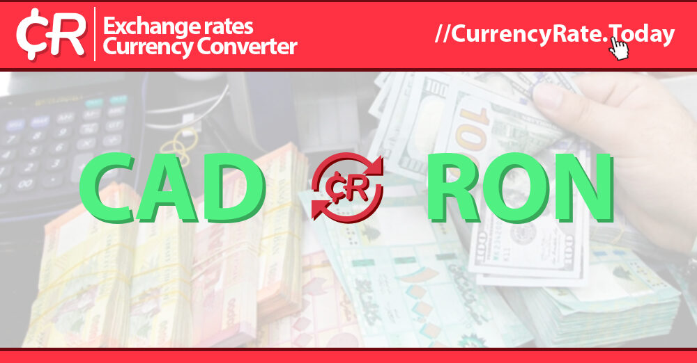 139000 Canadian Dollars (CAD) to Romanian Lei (RON) Currency Converter