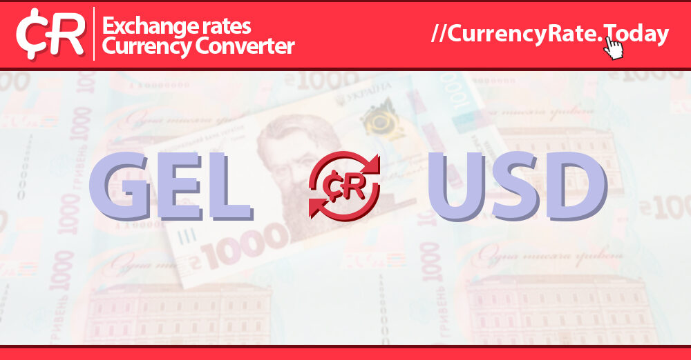 172 Lari (GEL) to US Dollars (USD) Currency Converter