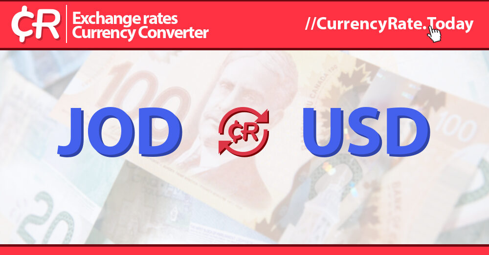391 Jordanian Dinars (JOD) to US Dollars (USD) Currency Converter