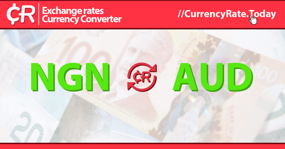 170000 Naira (NGN) to Australian Dollars (AUD) Currency Converter