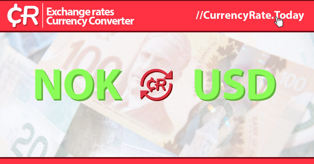600 Norwegian Kroner (NOK) to US Dollars (USD) Currency Converter