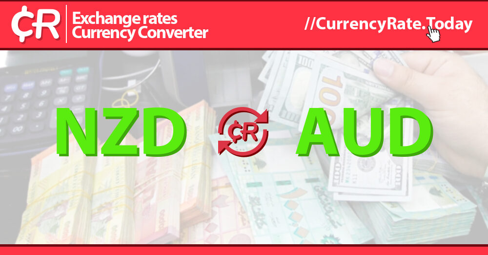 185 New Zealand Dollars (NZD) to Australian Dollars (AUD) Currency