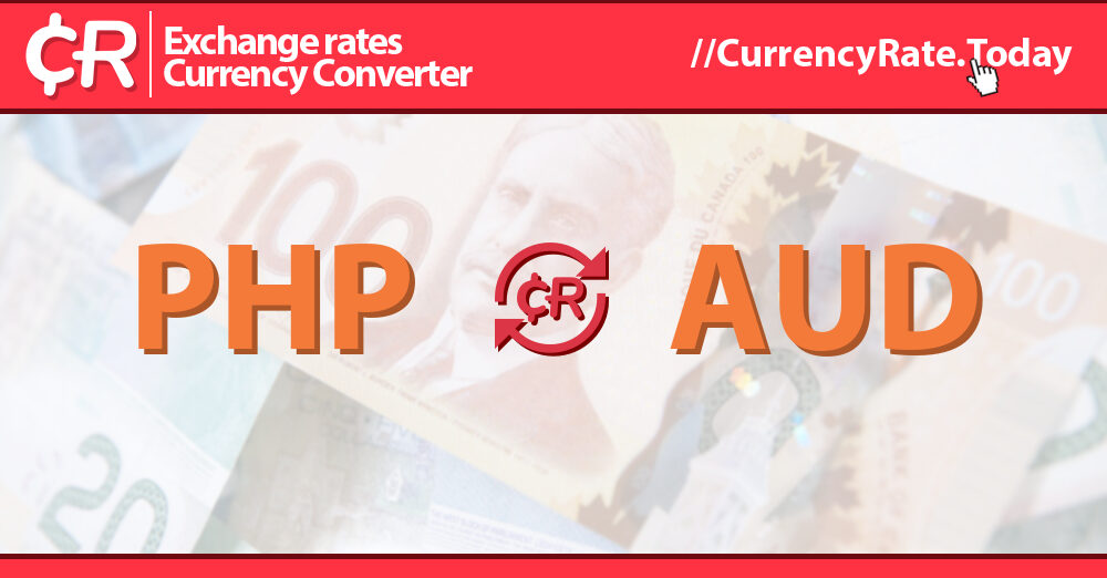 22700 Philippine Pesos (PHP) to Australian Dollars (AUD) Currency