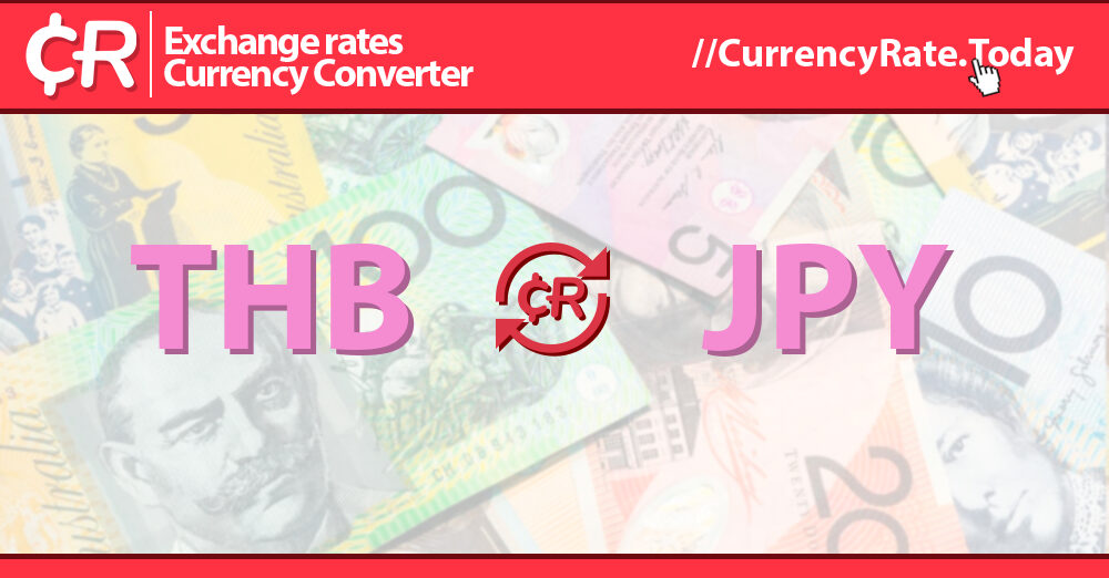 14800 Thai Baht (THB) to Yens (JPY) Currency Converter