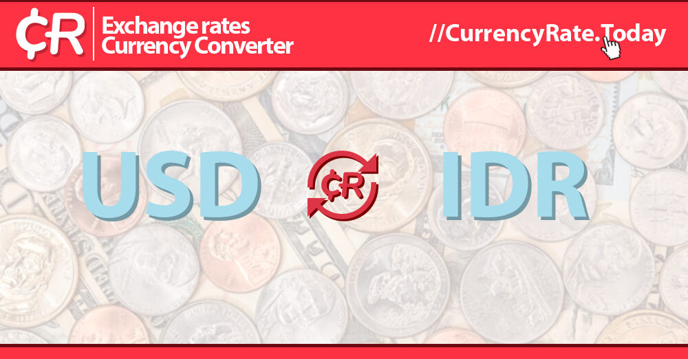 5 Dolar Amerika Serikat berapa Rupiah Indonesia Hari Ini USD/IDR