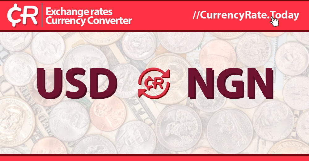 Live US Dollar to Naira Exchange Rate Black Market USD/NGN Today