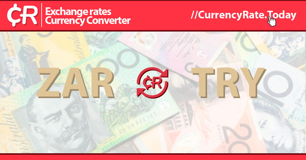 119 Rands (ZAR) to Turkish Liras (TRY) Currency Converter