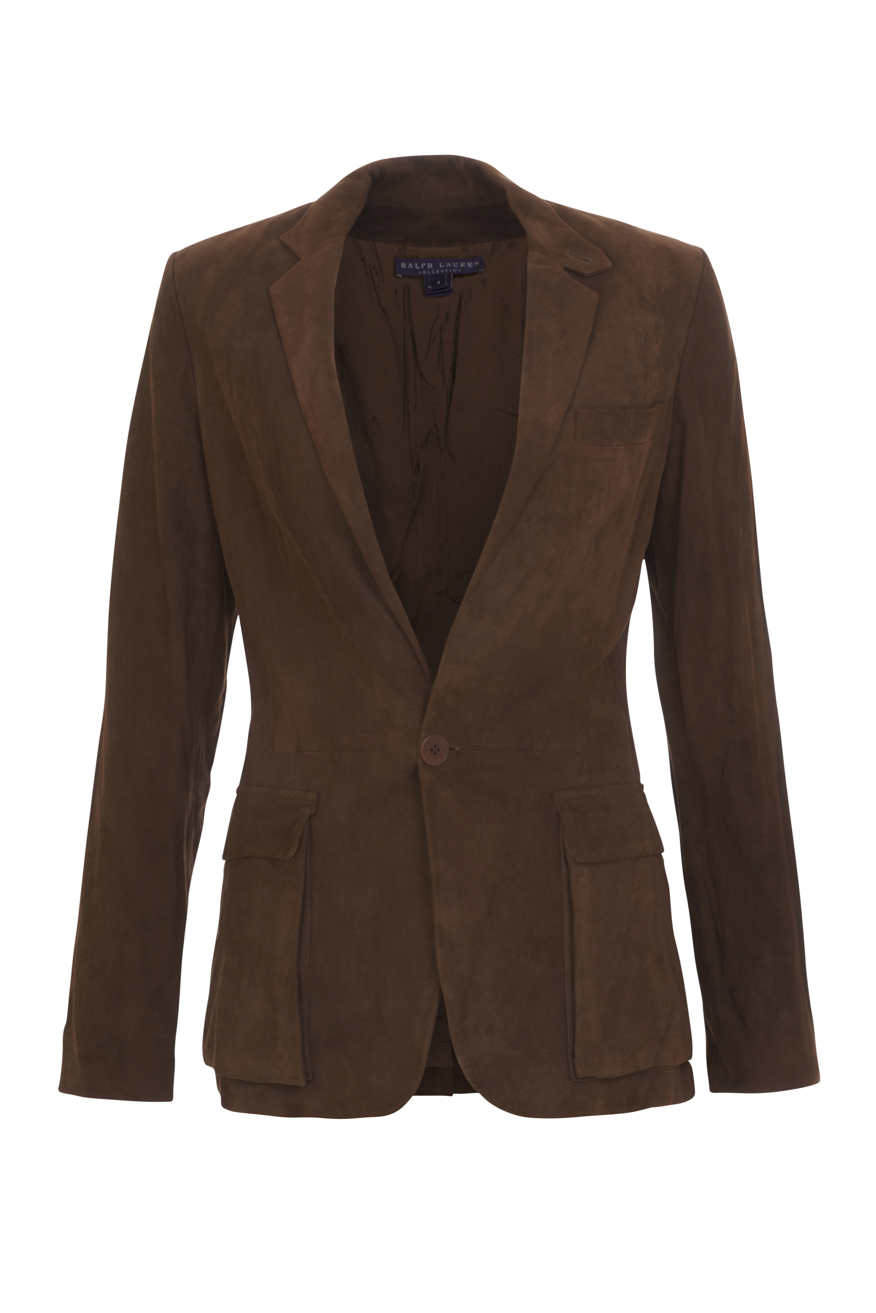 Ralph Lauren brown suede jacket with leather elbow patches ... (2872 x 4307 Pixel)