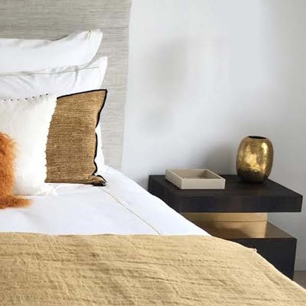 HOOK BEDSIDE TABLE Curated by MRD