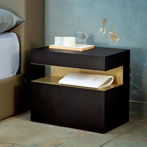 HOOK BEDSIDE TABLE Curated by MRD