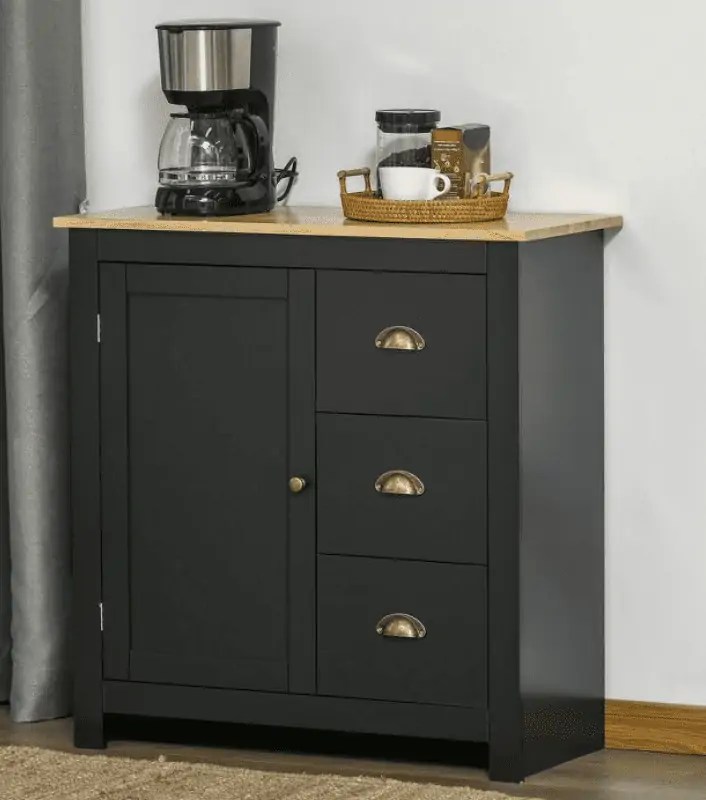 Black Storage Ideas Curated