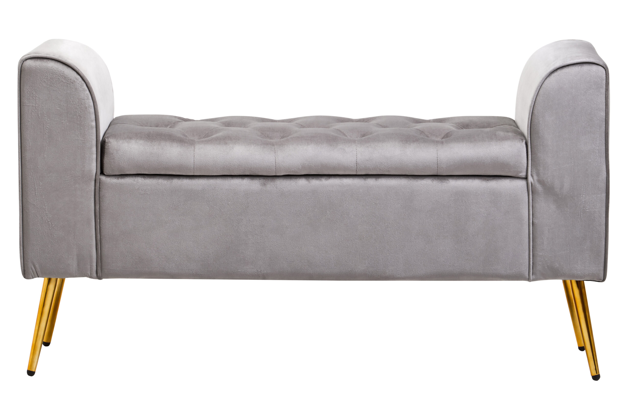 Vera Velvet Storage Bench Curated Comforts