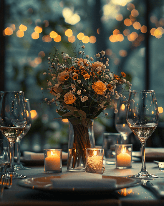 Why Rent Classy Centerpieces for Your Wedding Table?