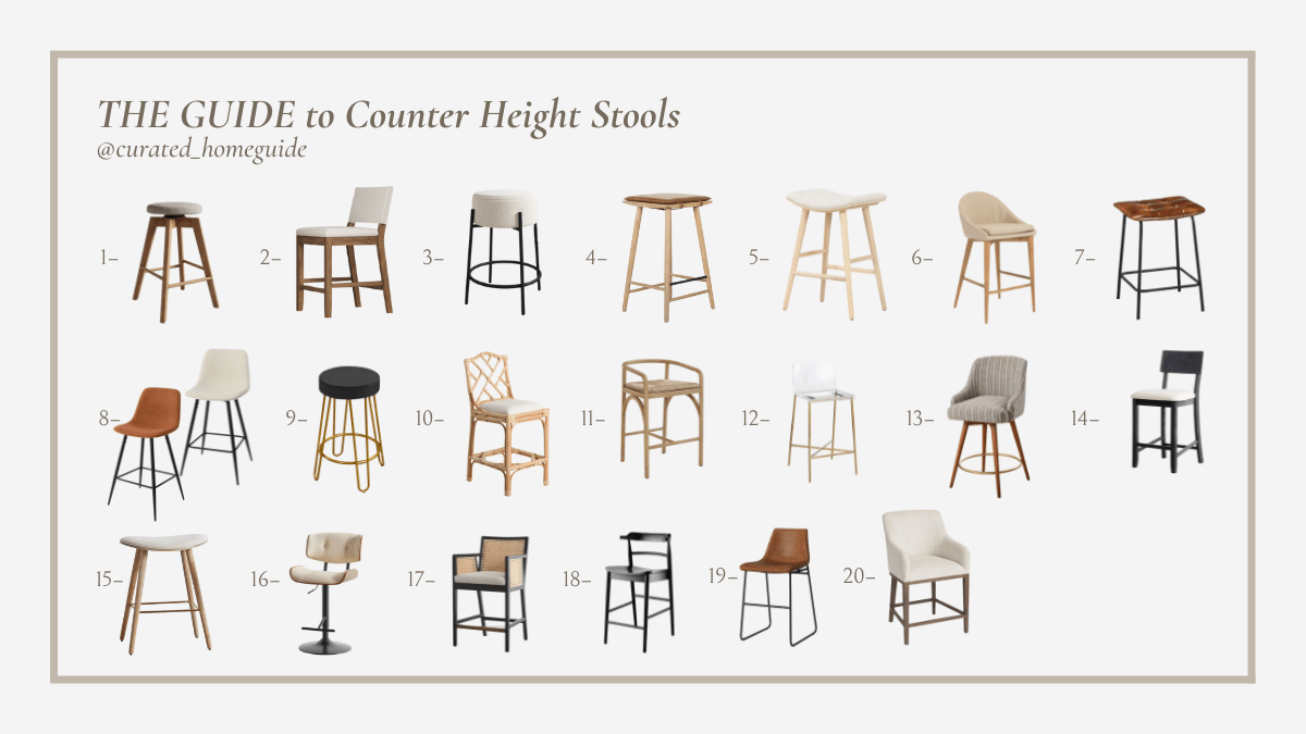 Counter Height Stools