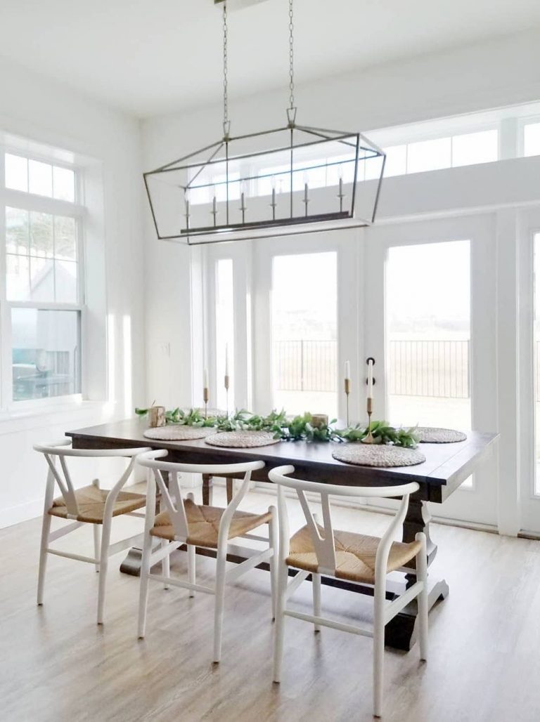 9 Neutral Dining Room Decor Ideas to Calm the Soul