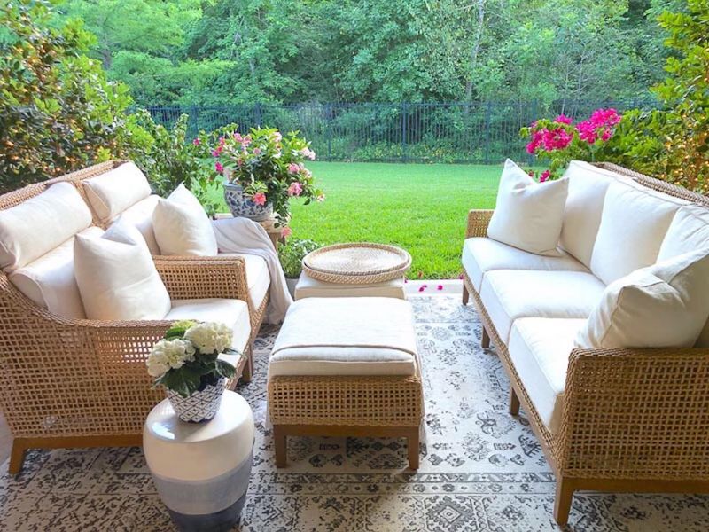 10 Affordable Patio Furniture Ideas
