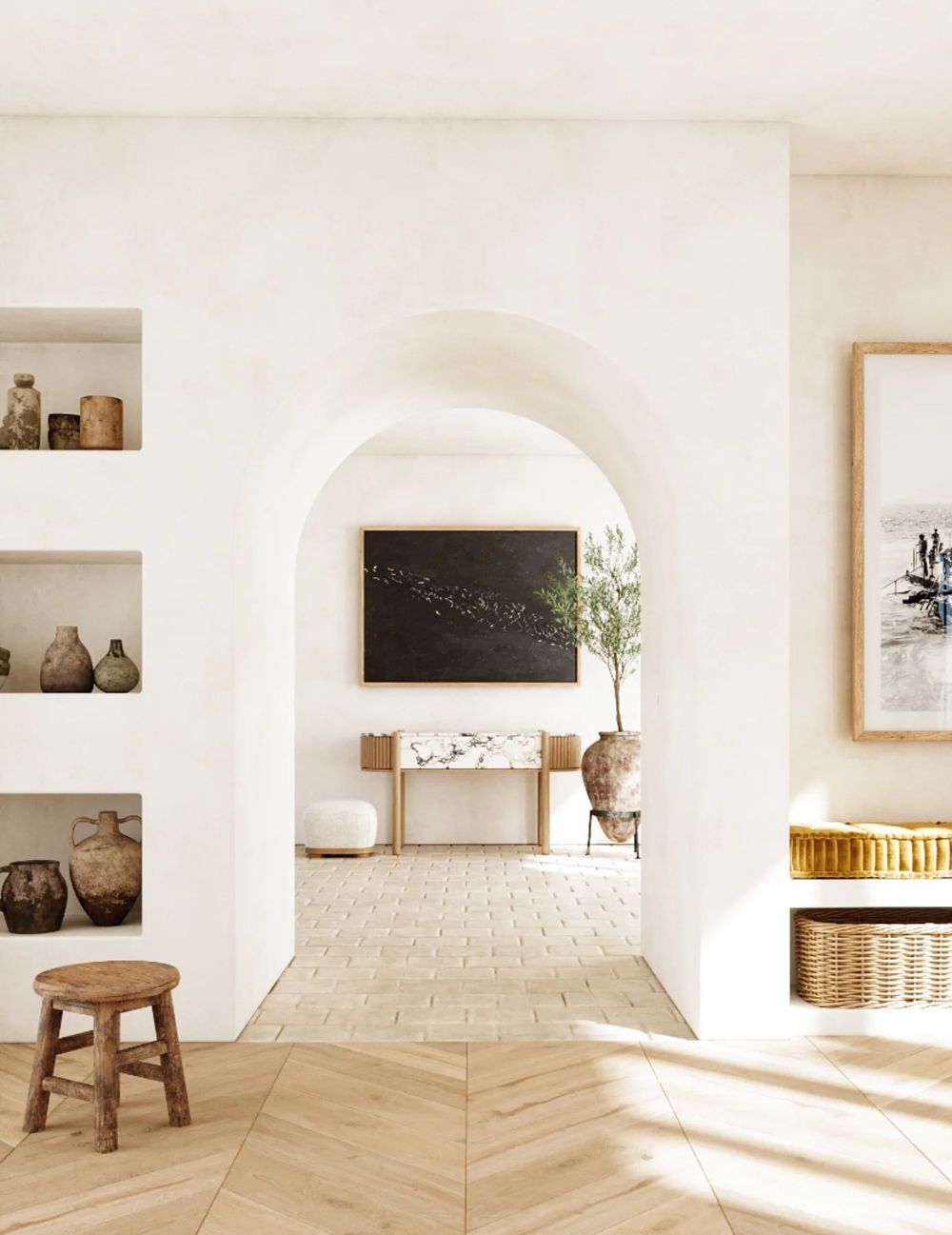 10 Amazing Interior Arched Doorway Ideas