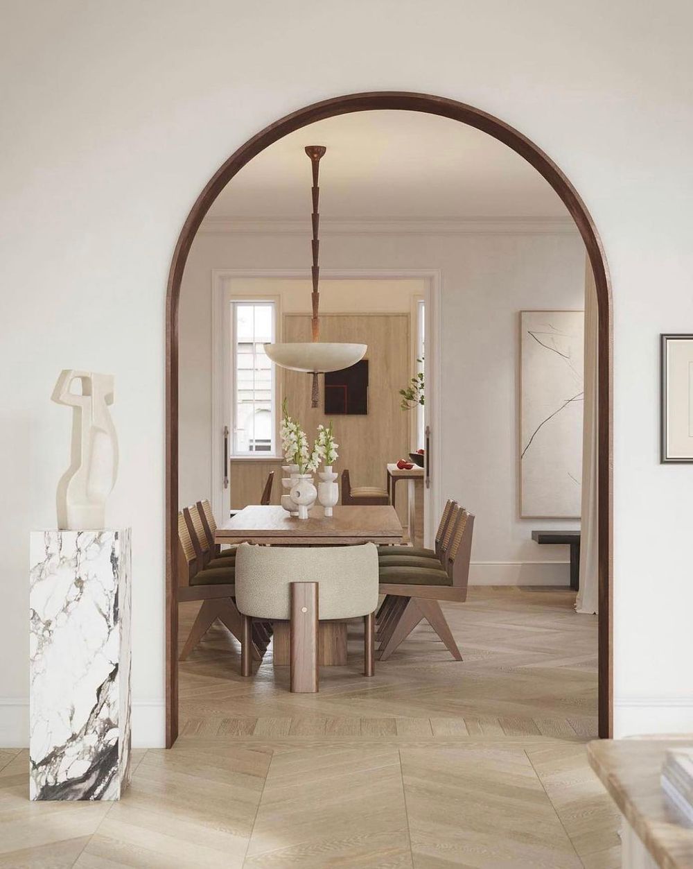 10 Amazing Interior Arched Doorway Ideas