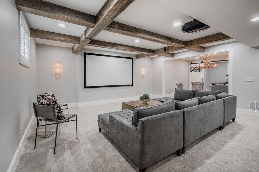 15 Home Theater Ideas for the Movie Room of Your Dreams!