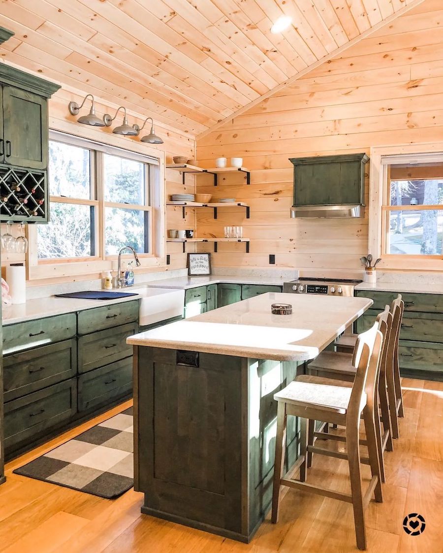 10 Rustic Kitchen Design Ideas