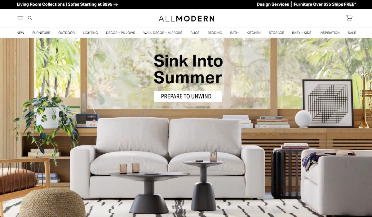 15 Best Online Furniture Stores to Shop from Home