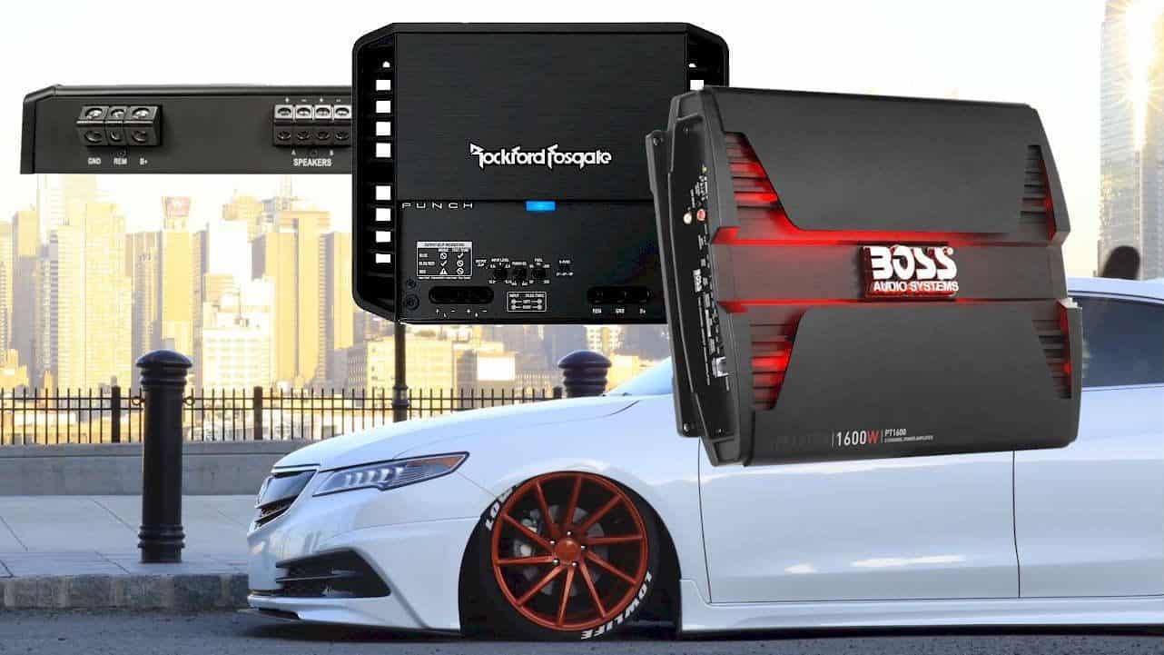 The Best Car Amplifiers Buyer’s Guide and Reviews