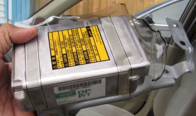 Airbag Control Module - Location, Resetting, and Replacement Cost