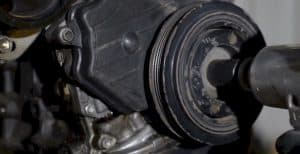 Bad Crankshaft Pulley/Harmonic Balancer Symptoms & How to Remove It