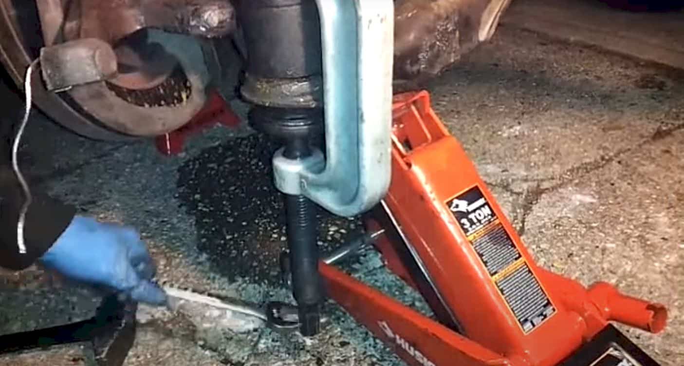 How to Press a Ball Joint, A Step-by-Step Guide