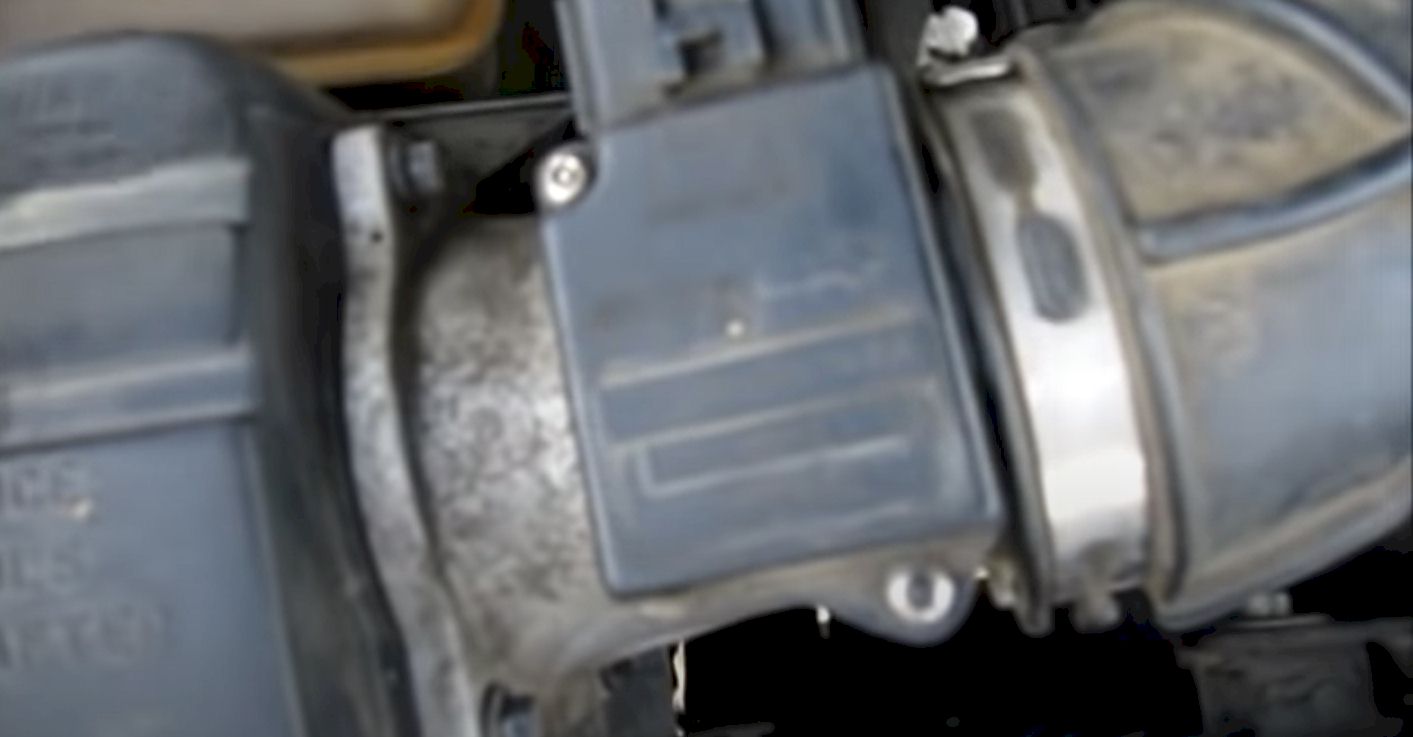 Mass air flow sensor cleaner alternative, cleaning mass air flow sensor