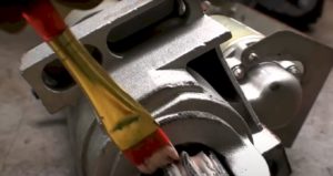 How to correctly shim a starter for your car, step-by-step instructions