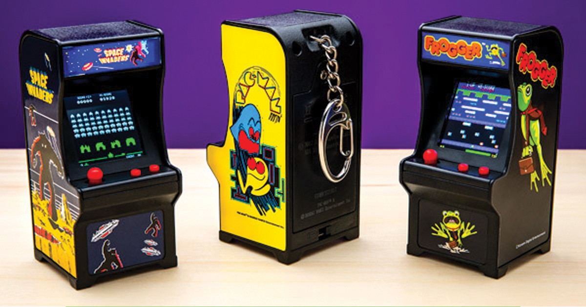 Mini Arcade Games Curating Christmas