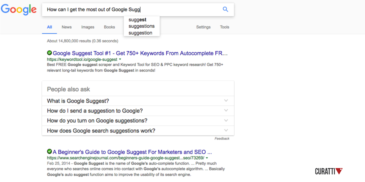 Google Suggest 101 – Everything About Google Suggest Tool