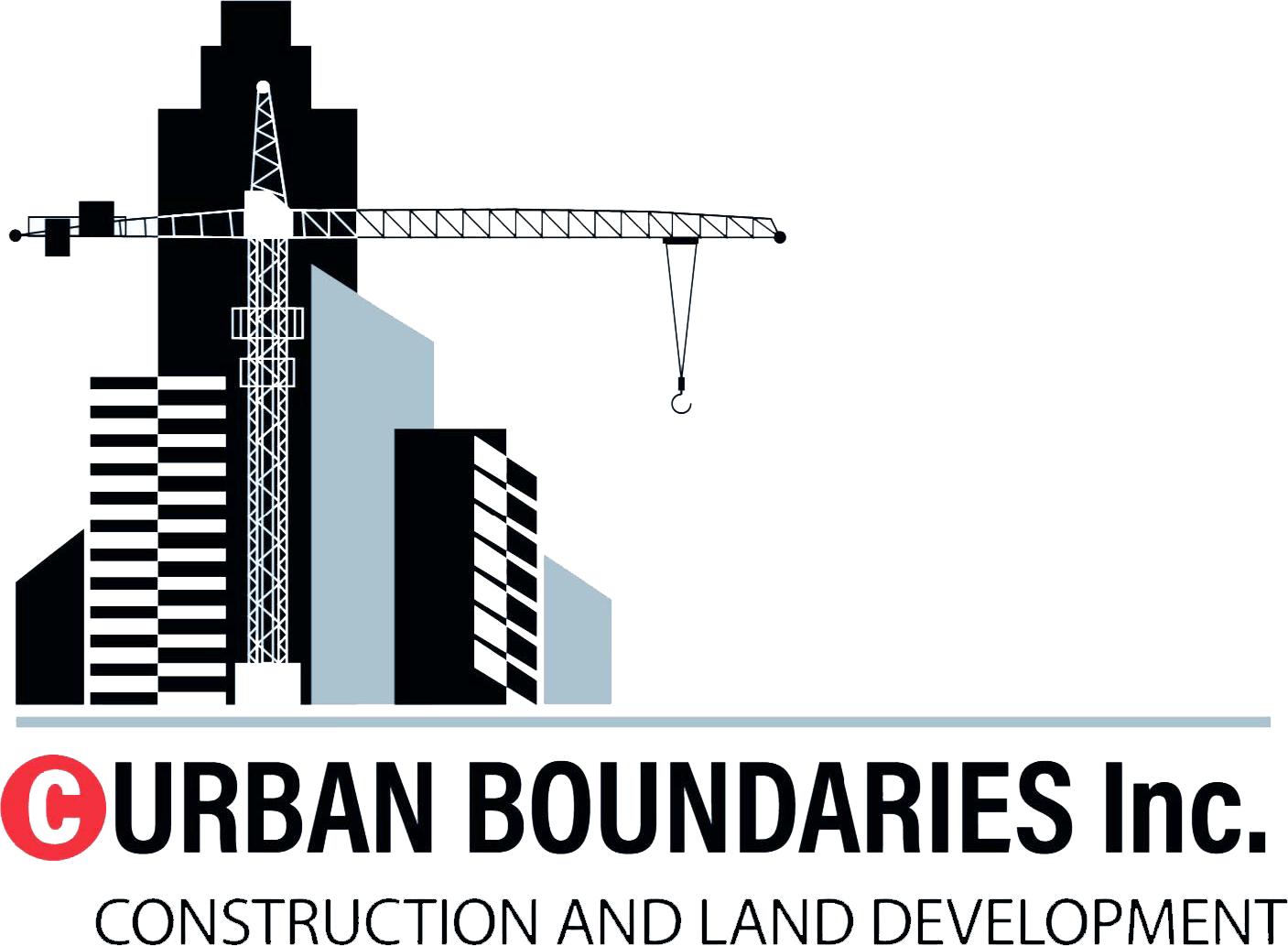 Erosion Control Works Curban Boundaries