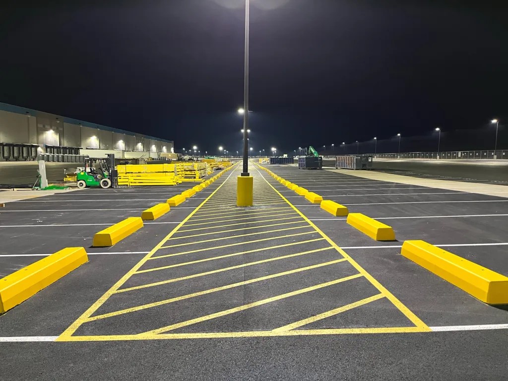 Parking Curb Drawings and specifications, The 1 Curb, designed for