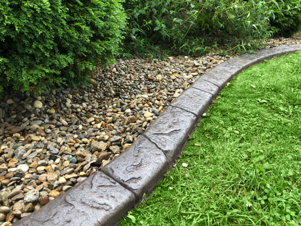 Decorative Concrete Curbing Louisville Kentucky, Southern Indiana and