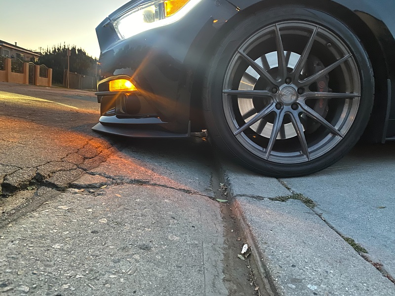 Steep Driveway Car Entry How To Get A Low Car Into A Steep Driveway