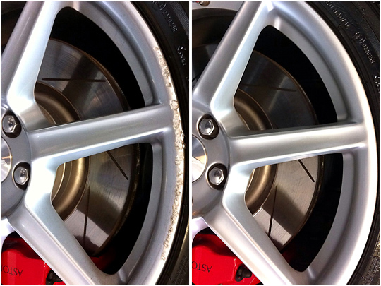 Dallas Wheel and Rim Curb Rash Repair – Curb Rash