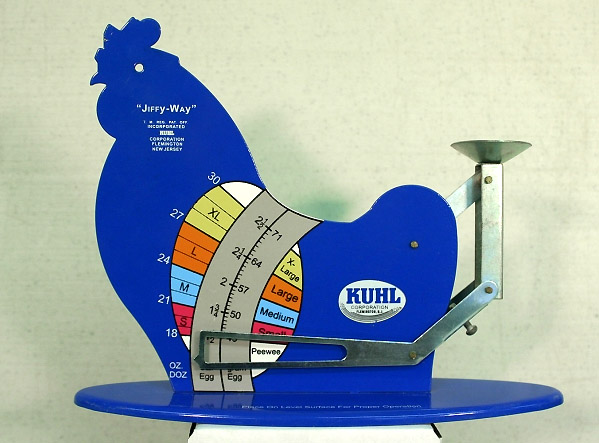 Egg Grading, Sizing and Freshness Curbstone Valley