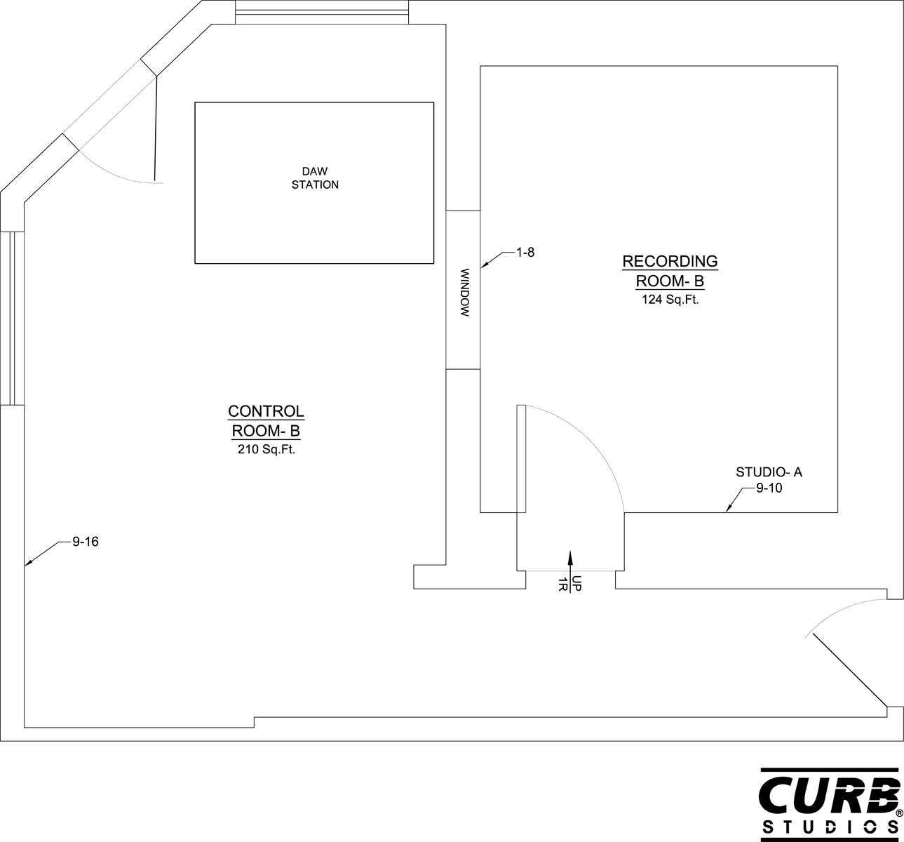 CURB 43 Studio B Curb Studios