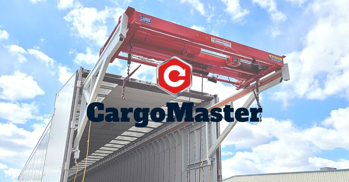 InTrailer Bridge Crane System CargoMaster Curbtender