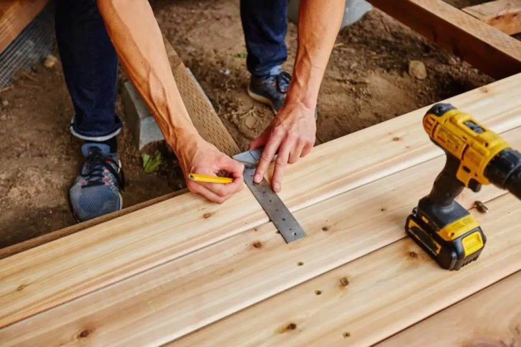 How To Build A Composite Deck Curbwise